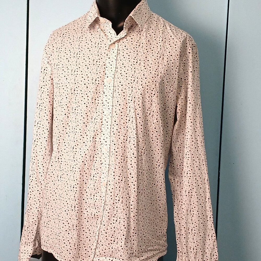 RW & Co, 100% Cotton Shirt - size 16.5
